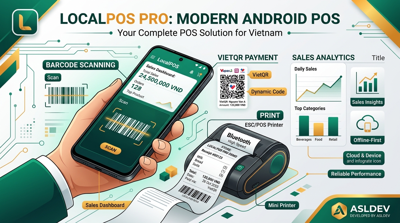 LocalPOS Pro Infographic Overview